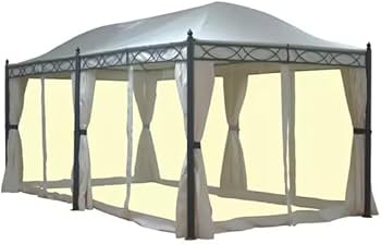 ガゼボ イベントテント 蚊帳 パーゴラシェード 常設 大型テント ガーデンハウス ガゼボ イベントテント 蚊帳 パーゴラシェード 常設 大型テント